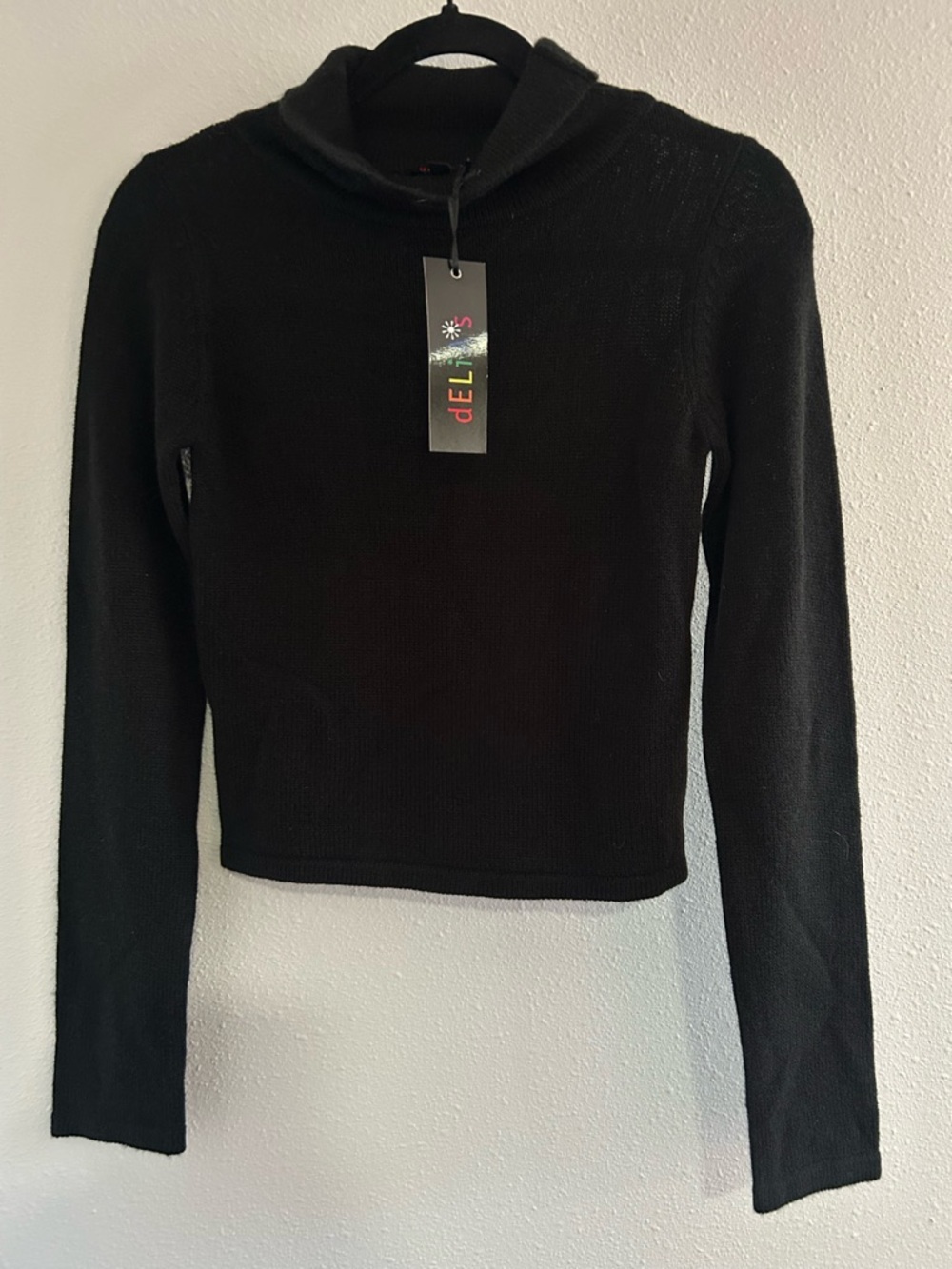 dELiA*s Crop Top Sweater